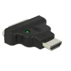 65020 - Adapter - HDMI-Stecker > DVI-25 Pin-Buchse mit LED