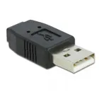 65029 - Adapter - USB micro-A+B-Buchse zu USB 2.0-A-Stecker