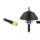 12582 - LTE Antenne SMA Stecker 5 - 7 dBi omnidirektional starr mit Montagefuß RG-58 outdoor