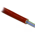 18897 - Fire-Proof Sleeving Silicone-Coated 2 m x 10 mm red