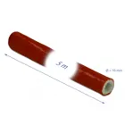 18898 - Fire-Proof Sleeving Silicone-Coated 5 m x 10 mm red