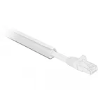 20718 - Cable Duct Mini self-closing 12 x 12 mm - length 1 m white