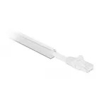 20719 - Cable Duct Mini self-closing 15 x 11 mm - length 1 m white