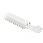 20721 - Cable Duct with Cover 26 x 13 mm - length 1 m white