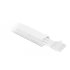 20722 - Cable Duct with Cover 35 x 20 mm - length 1 m white