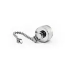 Plug Cap with Chain for Type N Female, External Thread
