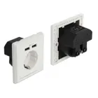 11471 - Wall Socket with 2 x USB Type-A Charging Port 2.4 A