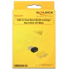 12461 - USB 2.0 dual-band WLAN ac/a/b/g/n Nano Stick 433 + 150 Mbps