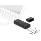 12463 - USB 3.0 Dual Band WLAN ac/a/b/g/n Stick 867 + 300 Mbps