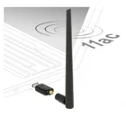 12535 - USB 3.0 Dualband WLAN ac/a/b/g/n Stick 867 + 300 Mbps mit externer Antenne