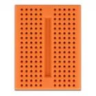 18319 - Experimental Mini Breadboard 170 contacts orange