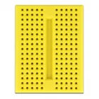 18320 - Experimentier-Mini Steckbrett 170 Kontakte gelb