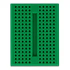 18321 - Experimentier-Mini Steckbrett 170 Kontakte grün