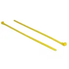 18759 - Cable ties reusable heat-resistant L 200 x W 7.5 mm 100 pieces yellow
