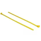 18761 - Cable ties reusable heat-resistant L 300 x W 7.6 mm 100 pieces yellow