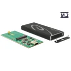 42572 - Externes Gehäuse M.2 SSD 42 mm > SuperSpeed USB 10 Gbps USB Type-C Buchse