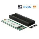 42600 - Externes Gehäuse für M.2 NVMe PCIe SSD mit SuperSpeed USB 10 Gbps USB Type-C Buchse