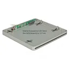 42605 - External Enclosure for 5.25 Slot-in Slim SATA Laufwerke 9,5 / 12,7 mm to USB Type-C male