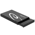 42611 - Externes Aluminiumgehäuse für 2.5" SATA HDD / SSD SuperSpeed USB 10 Gbps