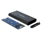 42614 - External Enclosure for M.2 NVMe PCIe SSD with SuperSpeed USB 10 Gbps USB Type-C female