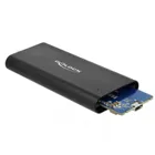 42614 - Externes Gehäuse für M.2 NVMe PCIe SSD mit SuperSpeed USB 10 Gbps USB Type-C Buchse