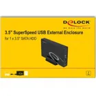42626 - Externes Gehäuse für 3.5 SATA HDD mit SuperSpeed USB (USB 3.2 Gen 1)