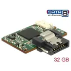 54749 - SATA - 6 Gb/s DOM Modul, 32 GB, MLC, SATA Pin 8 Power, -40°C ~ 85°C, 1.8 W