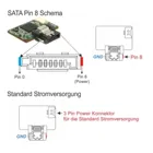 54749 - SATA - 6 Gb/s DOM Module, 32 GB, MLC, SATA Pin 8 Power, -40°C ~ 85°C, 1.8W