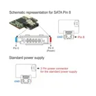 54810 - SATA - 6 Gb/s, DOM Modul, 16 GB, MLC, SATA Pin 8 Power, -40°C ~ 85°C