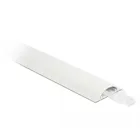 20705 - Cable Duct self-adhesive 50 x 12 mm - length 1 m white