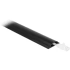 20710 - Cable Duct self-adhesive 50 x 12 mm - length 1 m black