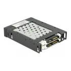 47189 - 3.5 Zoll Wechselrahmen für 2 x 2.5 Zoll SATA HDD / SSD