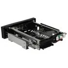 47199 - 5.25 inch Mobile Rack for 1 x 3.5 inch SATA HDD, 2x integrated fans