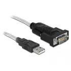 61308 - Adapter USB 2.0 Typ-A > 1 x Seriell DB9 RS-232 + Adapter DB25