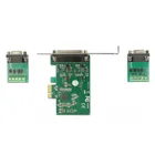 65841 - PCI Express Card to 2 x Serial RS-422/485 ESD protection optional surge protection