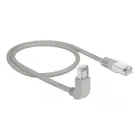 83514 - Patchcable Cat.5, SF/UTP, 0,5m, grey