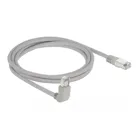 83516 - Patchcable Cat.5, SF/UTP, 2m, grey