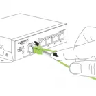 85690 - Cable Optical Fibre LC > LC Multimode OM5 Uniboot 3 m