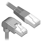 85856 - Patchcable Cat.5, SF/UTP, 1m, grey