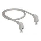 85859 - Patchcable Cat.5, SF/UTP, 1m, grey