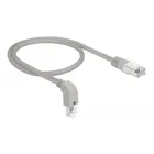 85873 - Patchcable Cat.6, S/FTP, 0,5m, grey