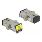 86889 - Optical Fiber Coupler, laser protection flip SC Simplex female - SC Simplex female Multimode