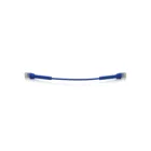 U-CABLE-PATCH-RJ45-BL - Patchkabel Cat.6, U/UTP, 0.1m, blau