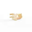 RP-SMA Female Connector for PCB, Square