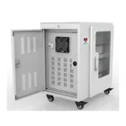 PCT01-A20G - Tablet charging trolley for up to 20 units, UV-C disinfection, Smart Control, grey