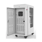 PCT01-A30G - Tablet charging trolley for up to 30 units, UV-C disinfection, Smart Control, grey