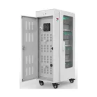 PCT01-A40G - Tablet charging trolley for up to 40 units, UV-C disinfection, Smart Control, grey