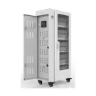 PCT01-A65G - Tablet charging trolley for up to 65 units, UV-C disinfection, Smart Control, grey