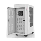 PCT01-B30G - Tablet-Ladewagen für bis zu 30 Geräte, UV-C Desinfektion, Smart Control