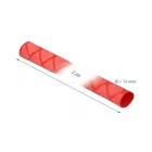 19591 - Heat Shrink tube X-pattern non-slip 1 m x 15 mm red